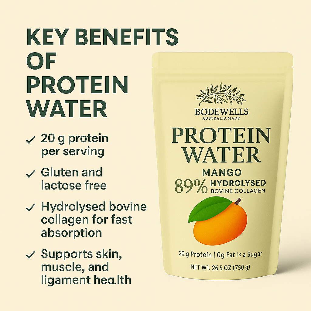 BODEWELLS PROTEIN WATER