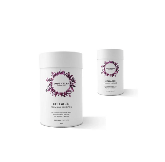 2 PACK - BODEWELLS PREMIUM COLLAGEN - NATURAL FLAVOUR - 10% OFF