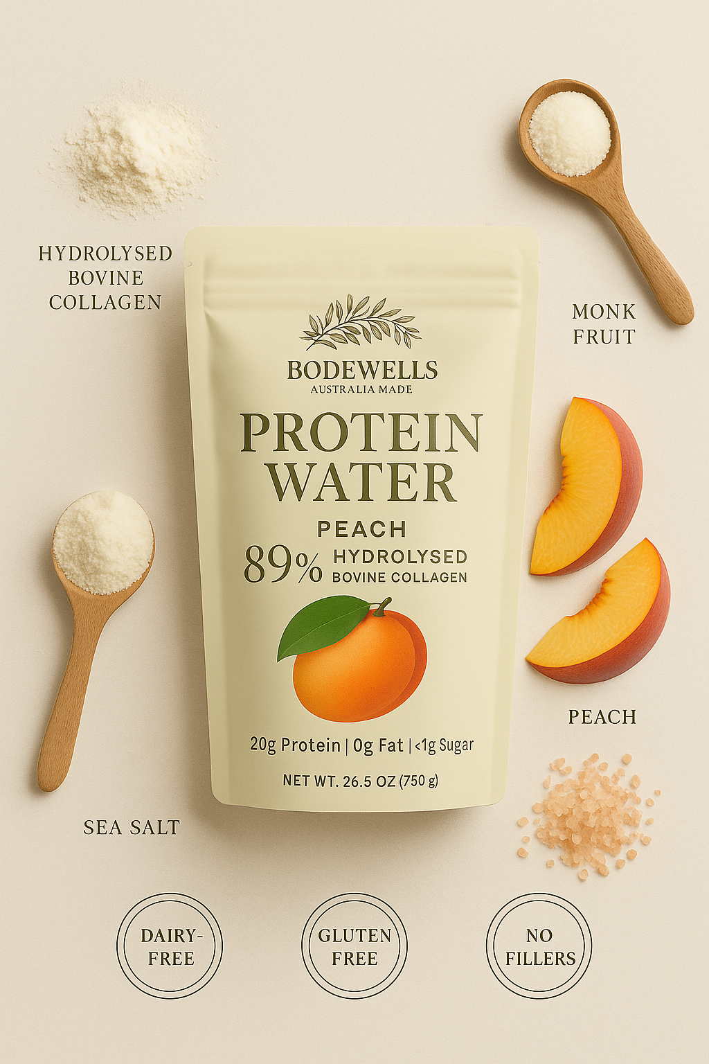 BODEWELLS PROTEIN WATER