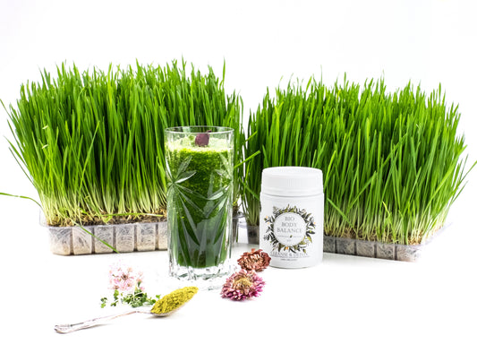 Bio Body Balance Australian & organic supergreen Prebiotics & Probiotics