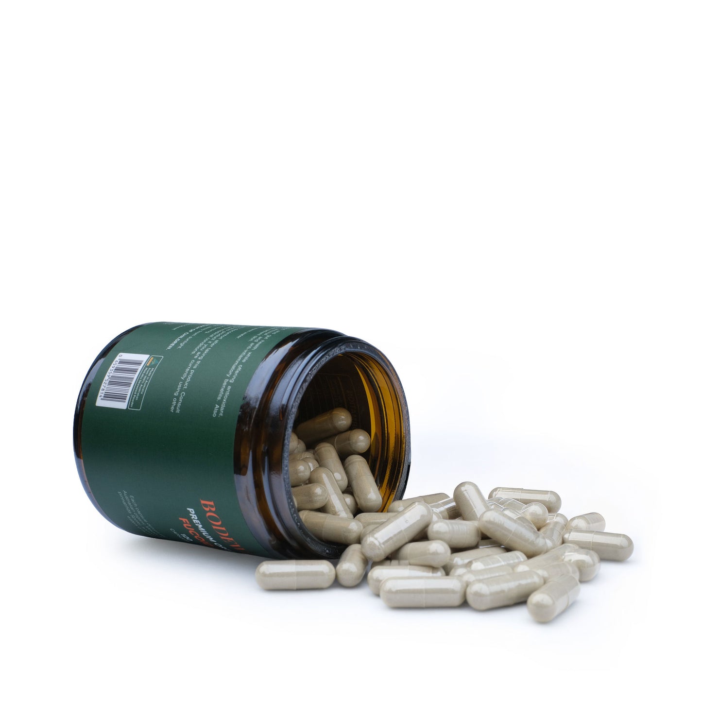 BODEWELLS Premium Organic Fucoidan Extract - 120 capsules