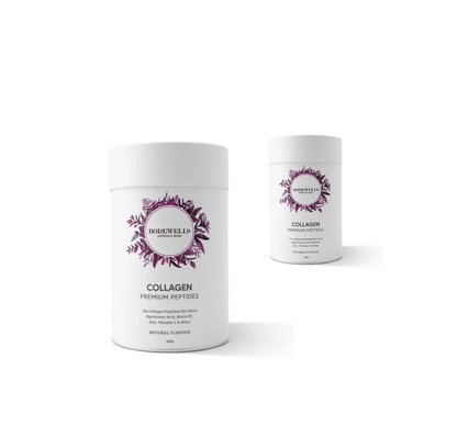 2 PACK - BODEWELLS PREMIUM COLLAGEN - NATURAL FLAVOUR